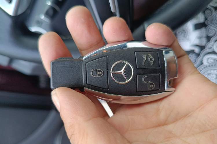 Used Mercedes-Benz C-Class 2013 C 260 CGI Elegant Model Vehicle Key
