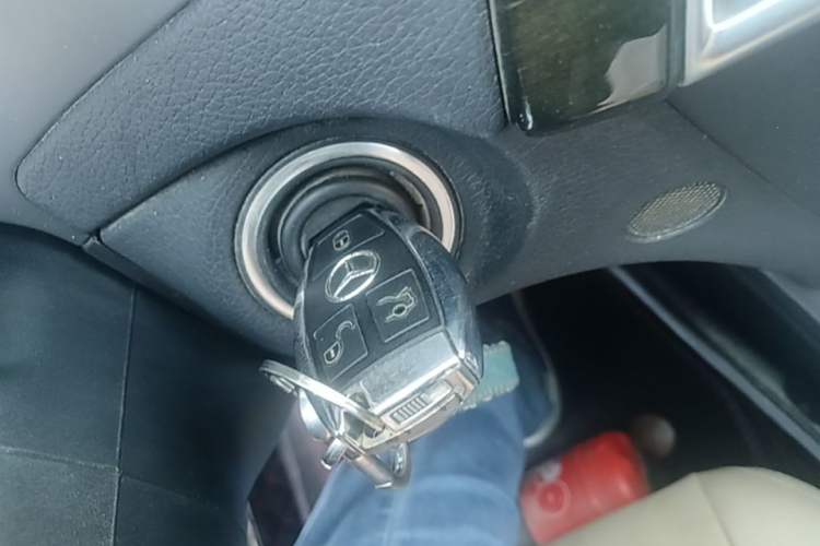 Used Mercedes-Benz C-Class 2013 C 260 Fashion Edition Grand Edition Vehicle Key