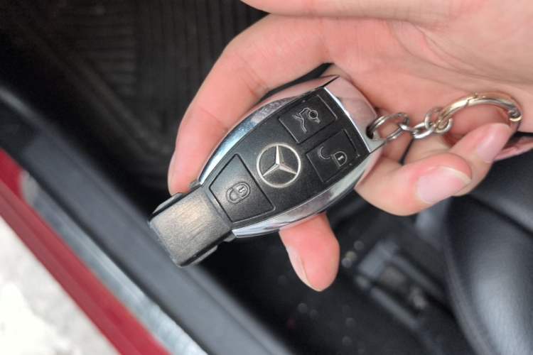 Used Mercedes-Benz C-Class 2013 C 260 CGI Fashion Model Vehicle Key