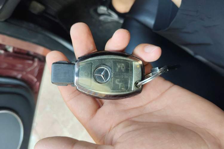 Used Mercedes-Benz C-Class 2013 C 260 CGI Fashion Model Vehicle Key