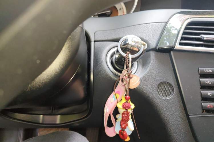Used Mercedes-Benz C-Class 2013 C 260 CGI Fashion Model Vehicle Key