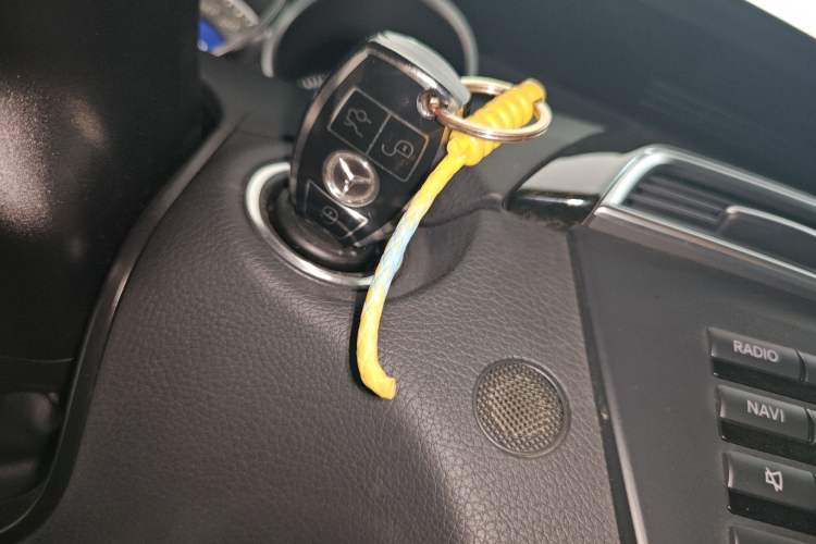 Used Mercedes-Benz C-Class 2013 C 260 CGI Fashion Model Vehicle Key