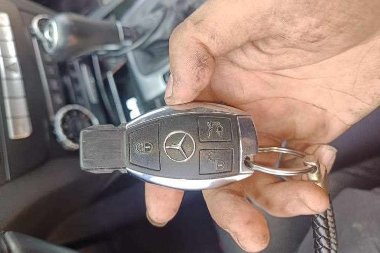 Used Mercedes-Benz C-Class 2013 C 260 CGI Fashion Model Vehicle Key