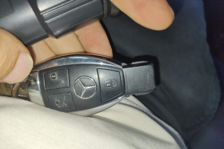 Used Mercedes-Benz C-Class 2013 C 260 CGI Elegant Model Vehicle Key
