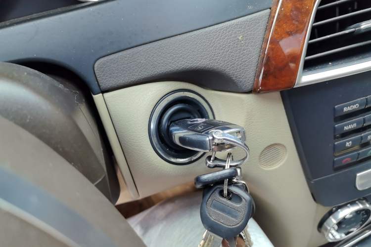 Used Mercedes-Benz C-Class 2013 C 260 CGI Elegant Model Vehicle Key