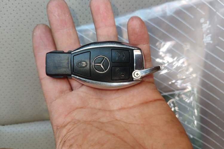 Used Mercedes-Benz C-Class 2013 C 260 CGI Elegant Model Vehicle Key