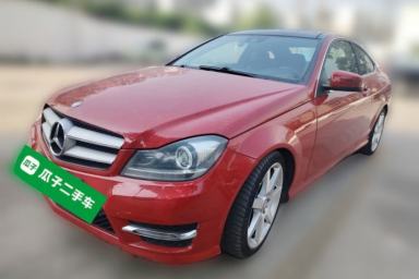 Used Mercedes-Benz C-Class 2013 C 180 Coupe