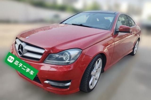 Used Mercedes-Benz C-Class 2013 C 180 Coupe