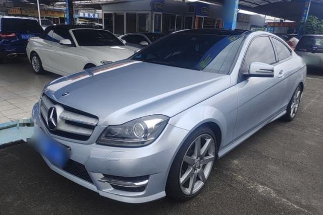 Used Mercedes-Benz C-Class 2013 C 180 Coupe