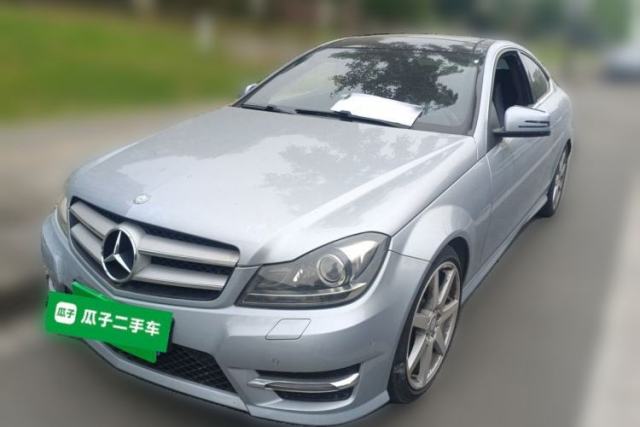 Used Mercedes-Benz C-Class 2013 C 180 Coupe