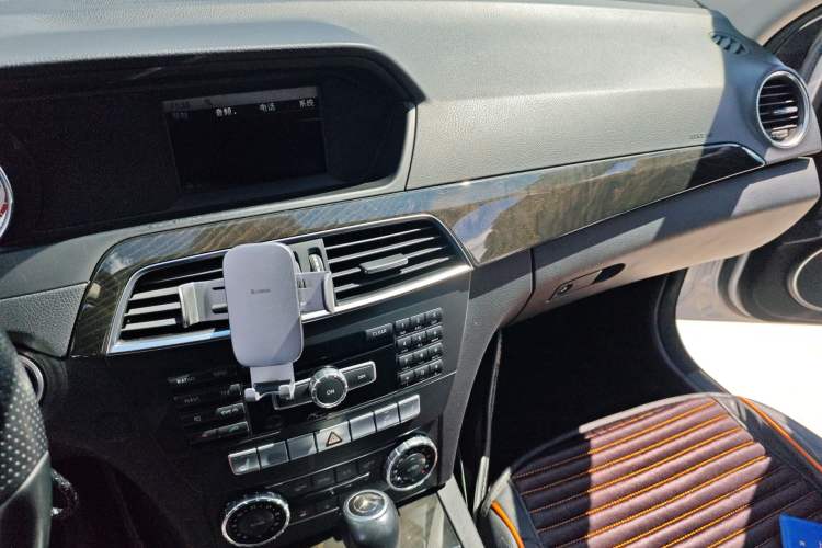 Used Mercedes-Benz C-Class 2013 C 260 CGI Fashion Model Audio And AC Panel