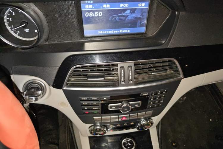 Used Mercedes-Benz C-Class 2013 C 180 CGI Classic Audio And AC Panel