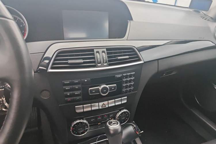 Used Mercedes-Benz C-Class 2013 C 180 CGI Classic Audio And AC Panel