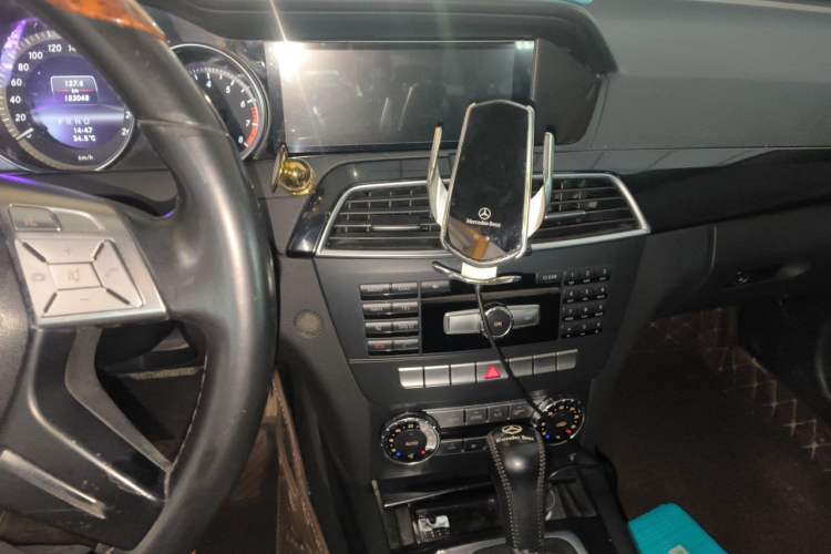 Used Mercedes-Benz C-Class 2013 C 180 CGI Classic Audio And AC Panel