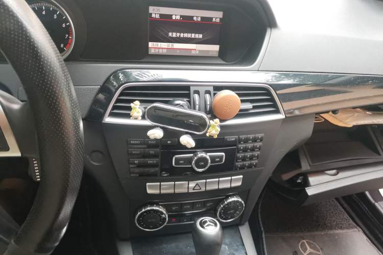 Used Mercedes-Benz C-Class 2013 C 180 CGI Classic Audio And AC Panel