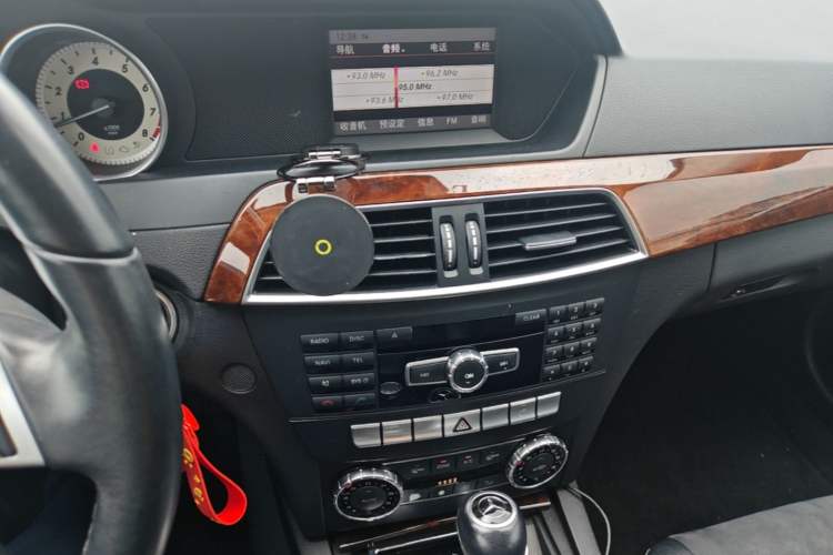 Used Mercedes-Benz C-Class 2013 C 260 CGI Elegant Model Audio And AC Panel