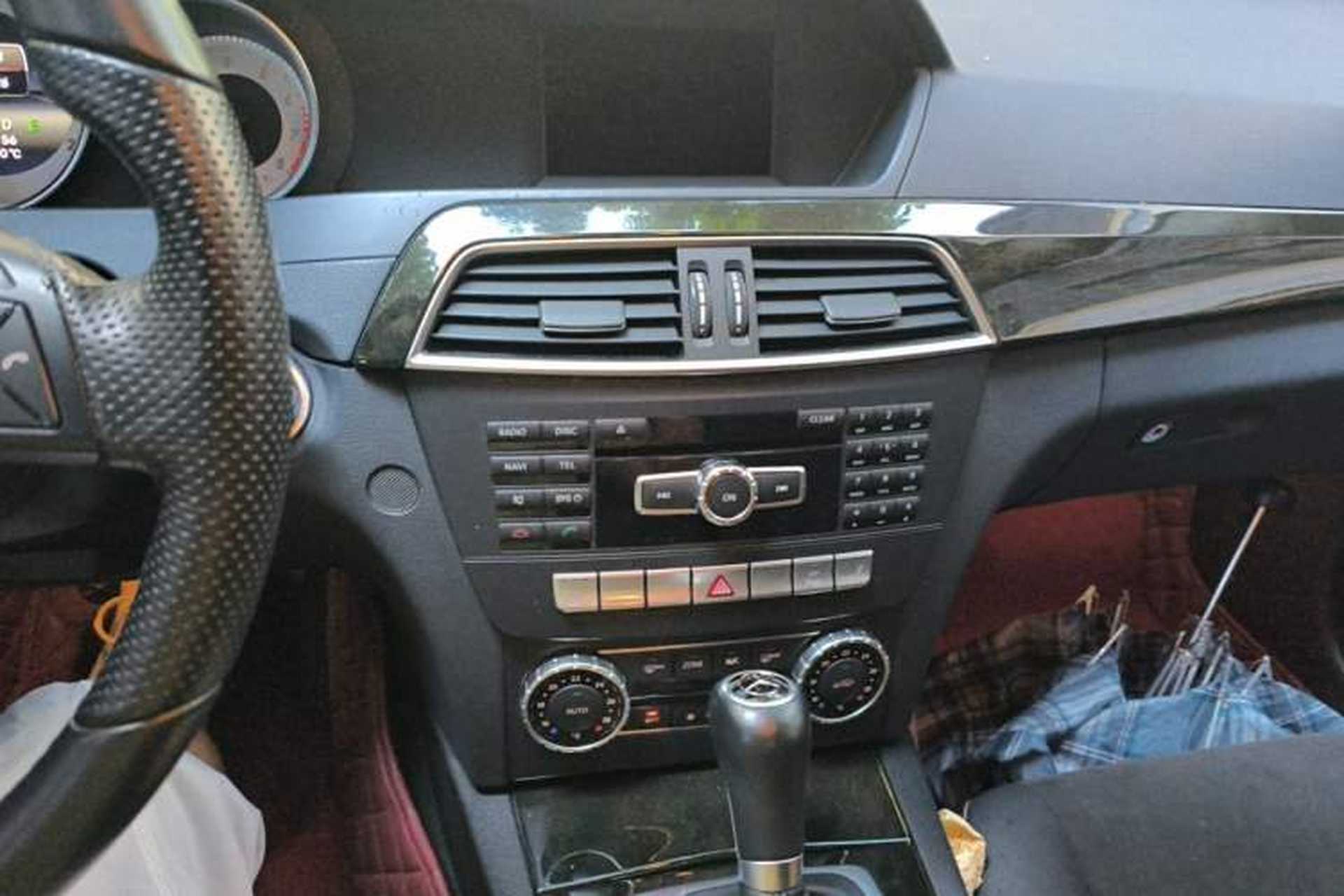 Used Mercedes-Benz C-Class 2013 C 260 Fashion Edition Grand Edition Audio And AC Panel