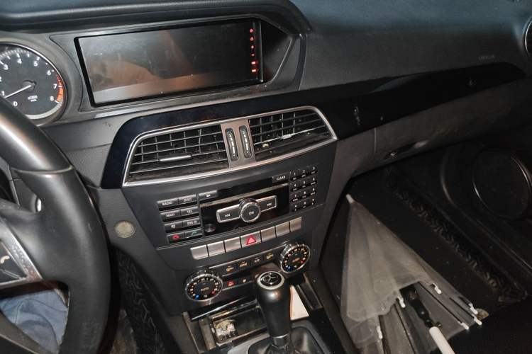 Used Mercedes-Benz C-Class 2013 C 180 CGI Classic Audio And AC Panel