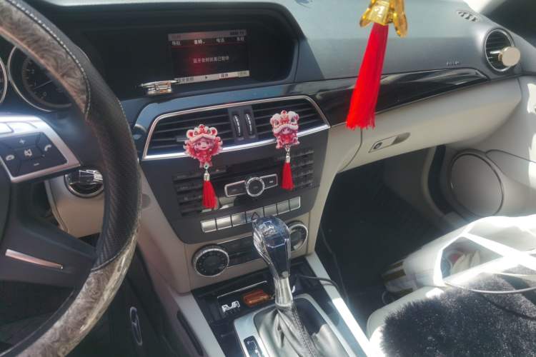 Used Mercedes-Benz C-Class 2013 C 180 CGI Classic Audio And AC Panel