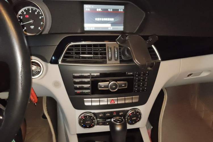 Used Mercedes-Benz C-Class 2013 C 180 CGI Classic Audio And AC Panel