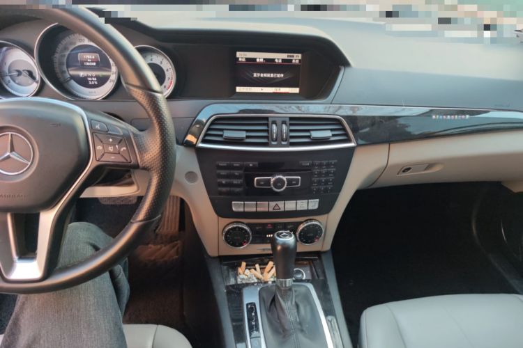 Used Mercedes-Benz C-Class 2013 C 260 CGI Fashion Model Audio And AC Panel
