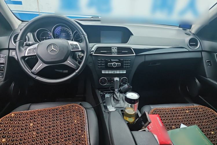 Used Mercedes-Benz C-Class 2013 C 180 CGI Classic Center Console