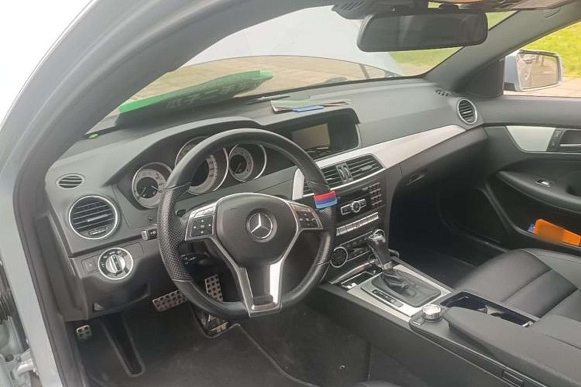 Used Mercedes-Benz C-Class 2013 C 180 Coupe Center Console