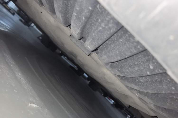Used Mercedes-Benz C-Class 2013 C 180 Classic Grand Edition Chassis Front