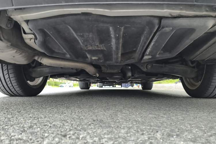 Used Mercedes-Benz C-Class 2013 C 260 Fashion Edition Grand Edition Chassis Rear