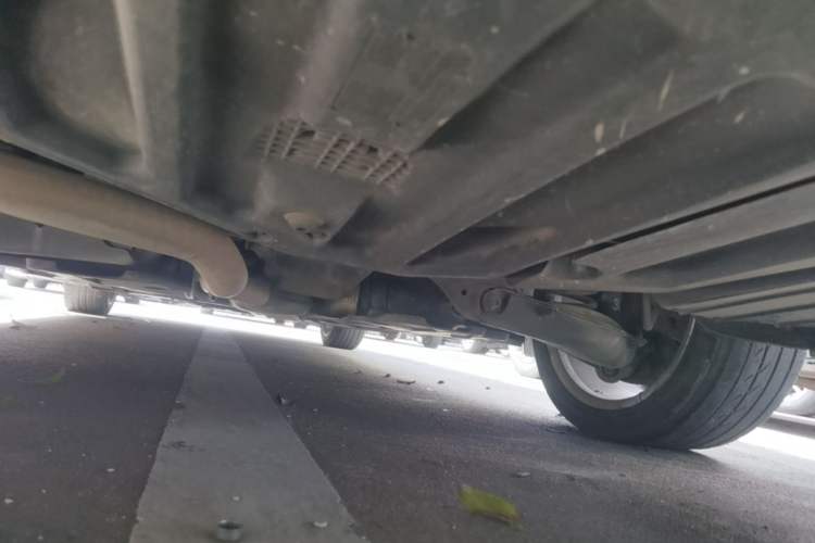 Used Mercedes-Benz C-Class 2013 C 180 Classic Grand Edition Chassis Rear