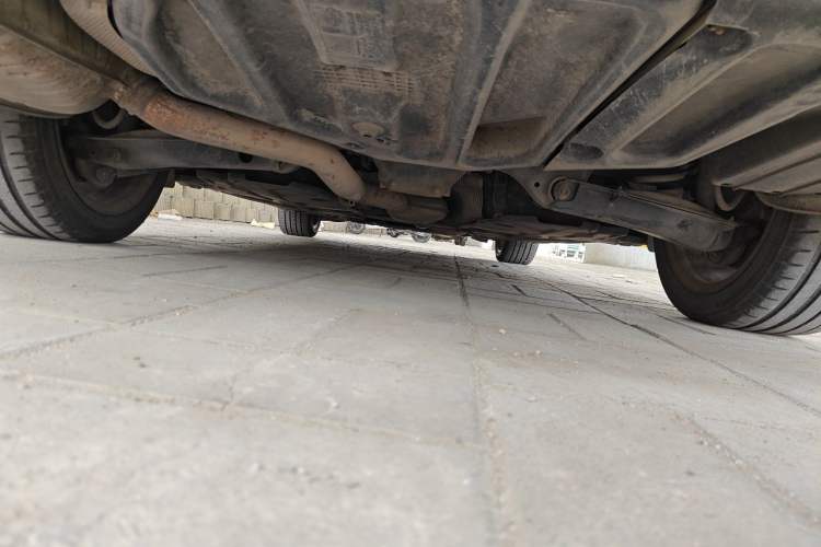 Used Mercedes-Benz C-Class 2013 C 180 Classic Grand Edition Chassis Rear