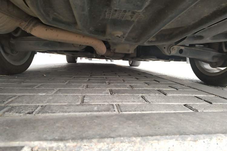 Used Mercedes-Benz C-Class 2013 C 180 Classic Grand Edition Chassis Rear