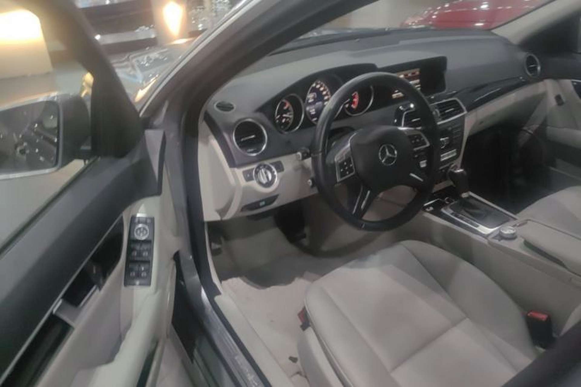 Used Mercedes-Benz C-Class 2013 C 180 Classic Grand Edition Driver Seat