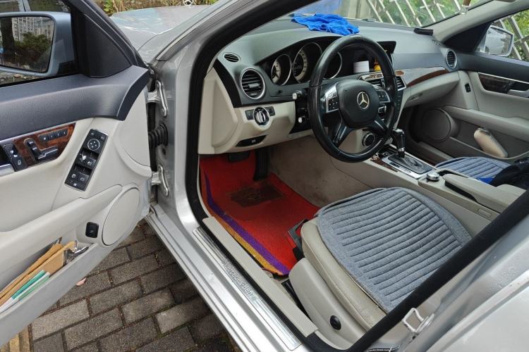 Used Mercedes-Benz C-Class 2013 C 260 CGI Elegant Model Driver Seat