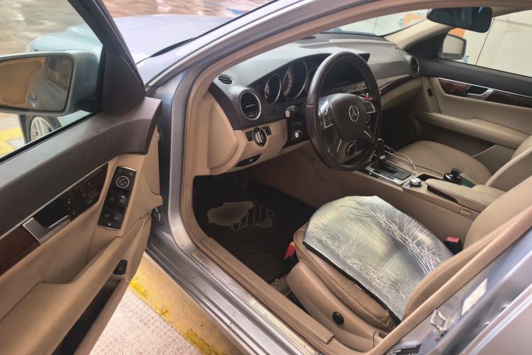 Used Mercedes-Benz C-Class 2013 C 260 CGI Elegant Model Driver Seat