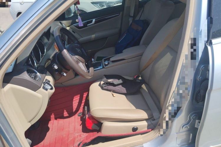 Used Mercedes-Benz C-Class 2013 C 260 CGI Elegant Model Driver Seat