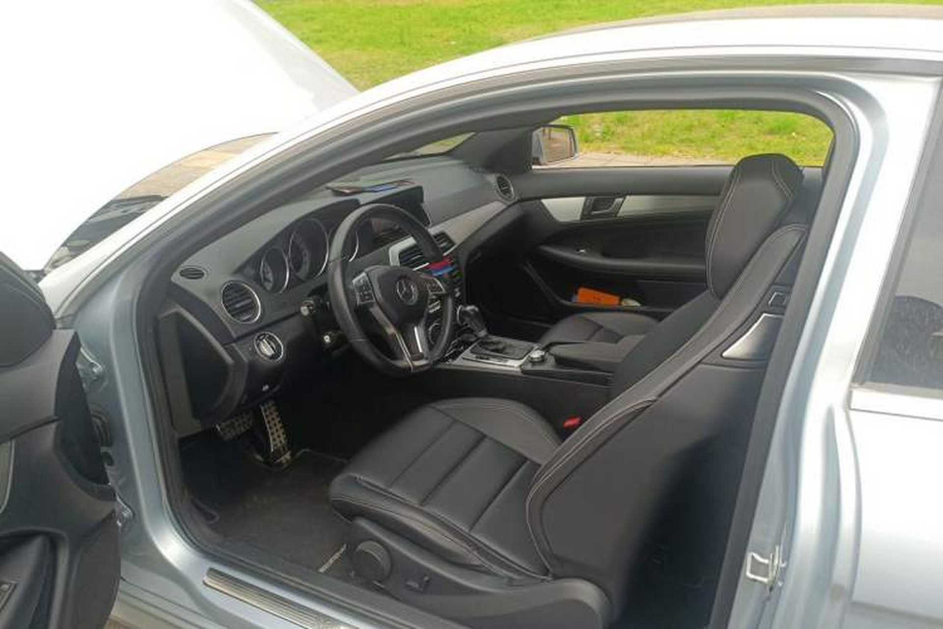 Used Mercedes-Benz C-Class 2013 C 180 Coupe Driver Seat