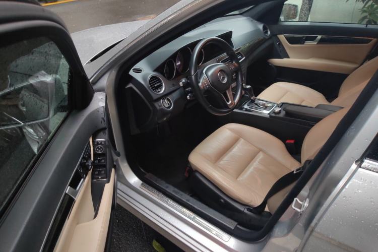 Used Mercedes-Benz C-Class 2013 C 260 CGI Fashion Model Driver Seat