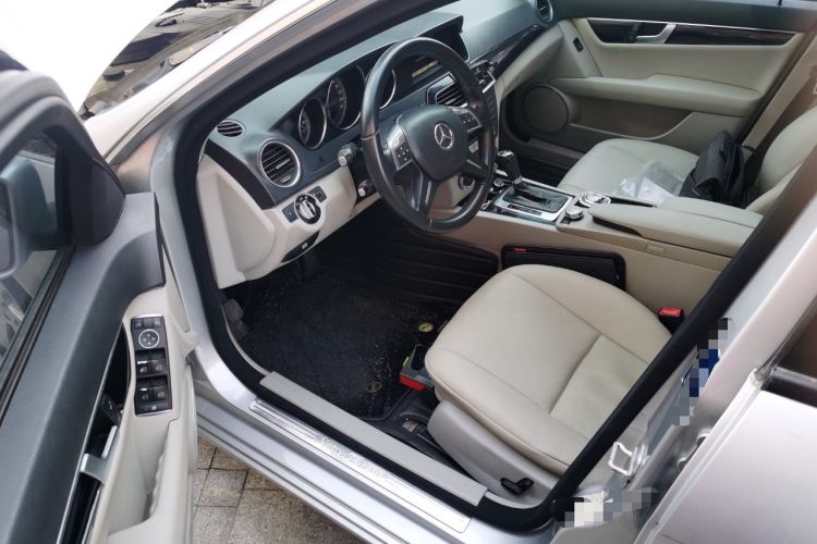 Used Mercedes-Benz C-Class 2013 C 180 CGI Classic Driver Seat