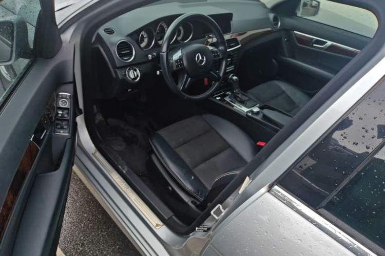 Used Mercedes-Benz C-Class 2013 C 260 CGI Elegant Model Driver Seat