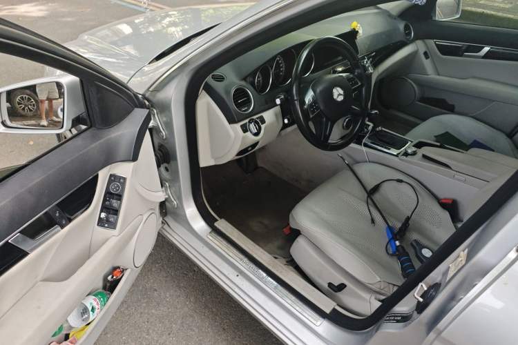 Used Mercedes-Benz C-Class 2013 C 180 CGI Classic Driver Seat