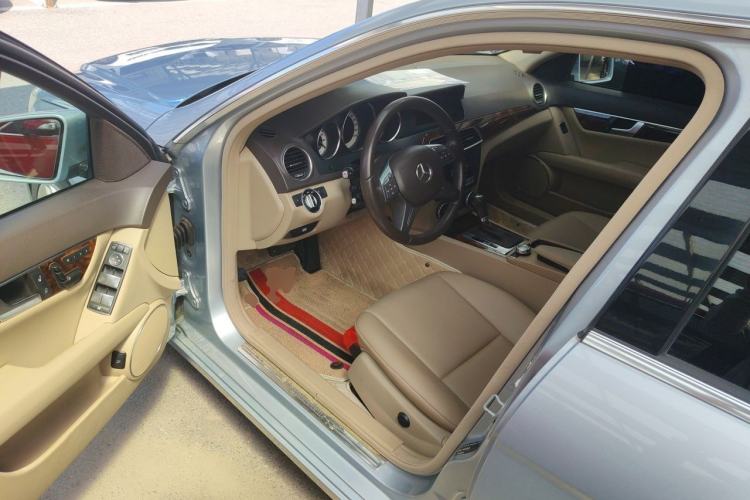 Used Mercedes-Benz C-Class 2013 C 260 CGI Elegant Model Driver Seat