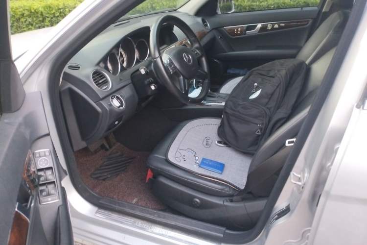 Used Mercedes-Benz C-Class 2013 C 260 CGI Elegant Model Driver Seat
