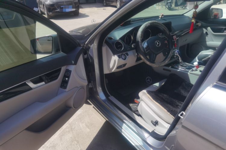 Used Mercedes-Benz C-Class 2013 C 180 CGI Classic Driver Seat