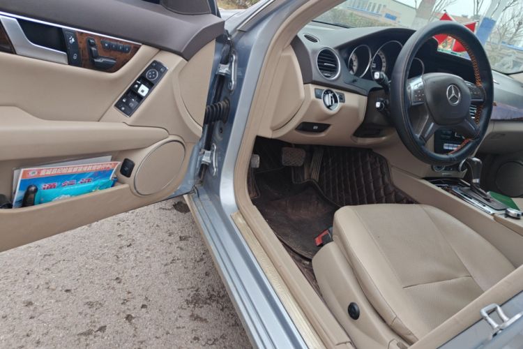 Used Mercedes-Benz C-Class 2013 C 260 CGI Elegant Model Driver Seat
