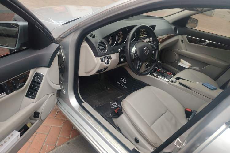Used Mercedes-Benz C-Class 2013 C 260 CGI Elegant Model Driver Seat