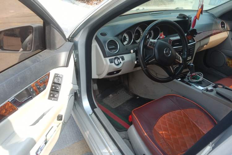 Used Mercedes-Benz C-Class 2013 C 260 CGI Elegant Model Driver Seat