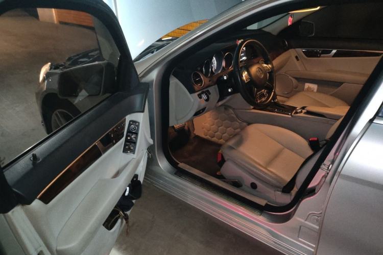 Used Mercedes-Benz C-Class 2013 C 260 CGI Elegant Model Driver Seat