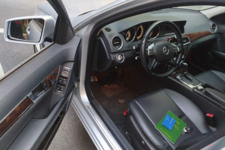 Used Mercedes-Benz C-Class 2013 C 260 CGI Elegant Model Driver Seat