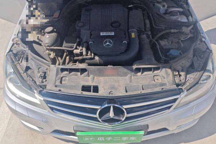 Used Mercedes-Benz C-Class 2013 C 260 CGI Fashion Model Engine Bay